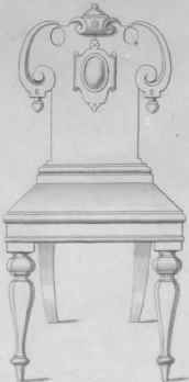 Hall Chairs Plate III 14