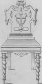 Hall Chairs Plate III 17