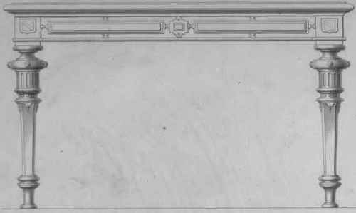 Hall Tables Plate I 3