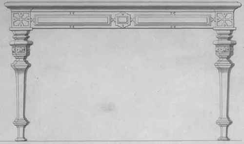 Hall Tables Plate I 4