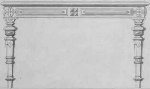 Hall Tables Plate I 6