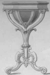 Ladies Work Tables Plate LVII 316