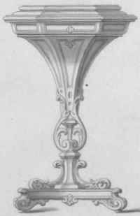 Ladies Work Tables Plate LVII 319