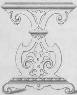 Occasional Tables Plate LIV 302