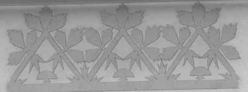 Ornaments adapted from Nature Plate CI 526
