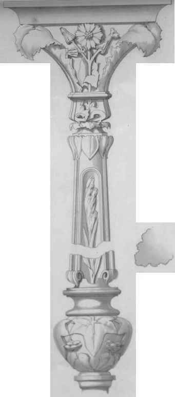 Ornaments adapted from Nature Plate CI 530