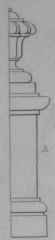 Pedestal Sideboard Plate XII 67