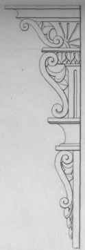 Pilasters and Brackets Plate XC 476