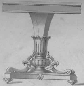 Pillar and Block Tables Plate XVII 88