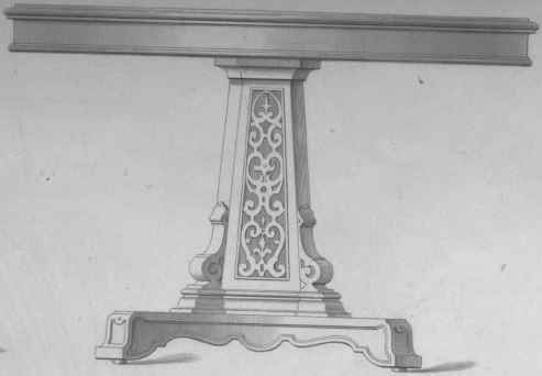 Pillar and Block Tables Plate XVII 89