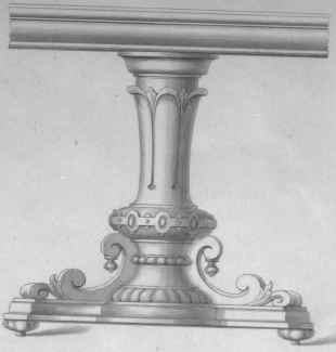 Pillar and Block Tables Plate XVII 90