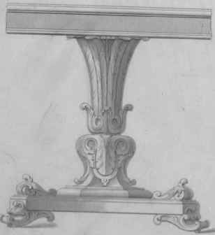 Pillar and Block Tables Plate XVII 91