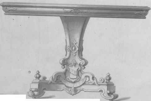 Pillar and Block Tables Plate XVII 92
