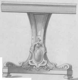 Pillar and Block Tables Plate XVII 93