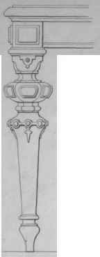 Table and Chair Legs Plate XXVII 150