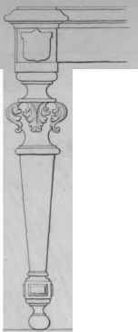 Table and Chair Legs Plate XXVII 151