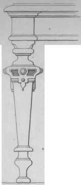 Table and Chair Legs Plate XXVII 152