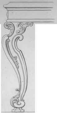 Table and Chair Legs Plate XXVII 153