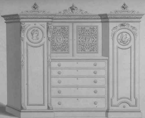 Wardrobes Plate LXXXIX 468