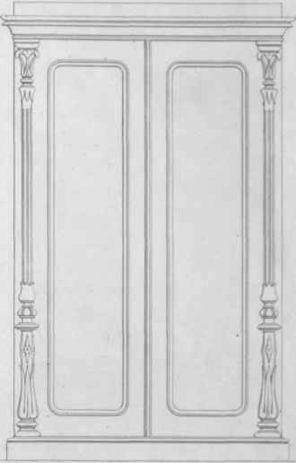 Wardrobes Plate LXXXVII 461