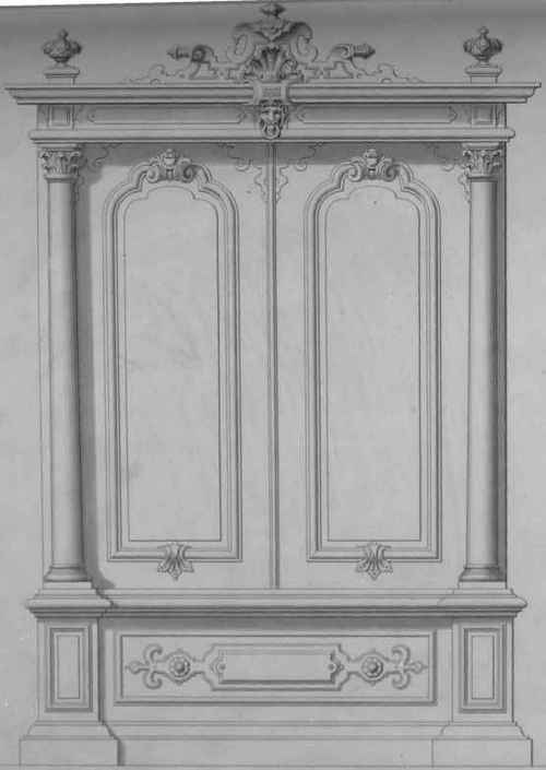 Wardrobes Plate XC 470