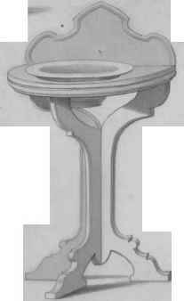 Wash Stands and Dressing Tables Plate XCII 483