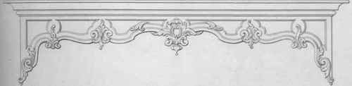 Window Cornices Plate LXXI 384