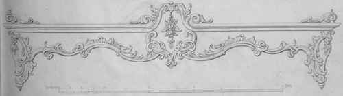 Window Cornices Plate LXXI 386