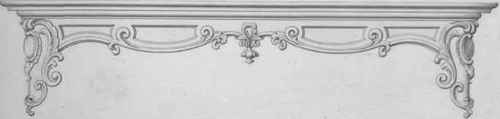 Window Cornices Plate LXXII 388
