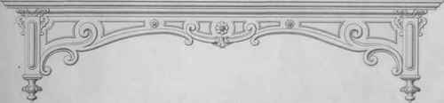 Window Cornices Plate LXXII 389