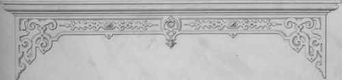 Window Cornices Plate LXXII 391
