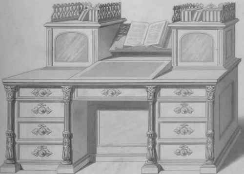 Writing Tables Plate XLI 232
