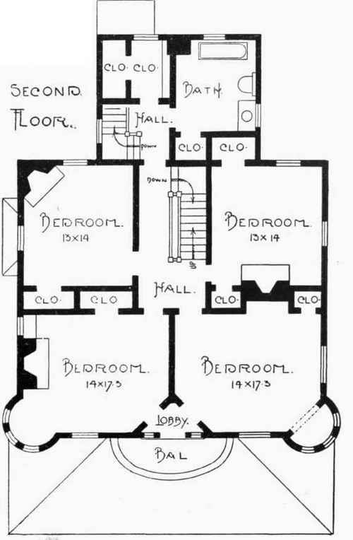 Floor And Framing Plans For W A Sylvester s House  93