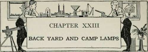 Back Yard and Camp Lamps 307