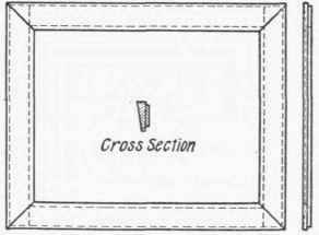 Strips Used To Form Rabbet