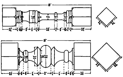 Turning exercises. No. 16 and No. 17.