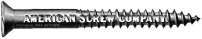Wood screw.