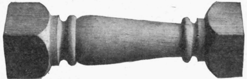 Lesson XXV Porch Spindle 95