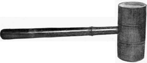 Number III Gavel Patterns 142