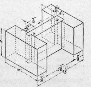Fig. 116.   Housed, or Tank, Joint.