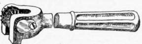 Fig. 64.   Emery Wheel Dresser.
