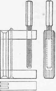 Fig. 14. Handscrew. 1/8.