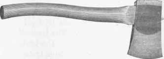 Fig. 45. Axe. Ohio pattern, 1/7.