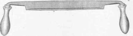 Fig. 48. Draw knife. 1/4.