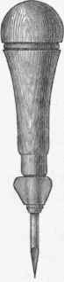 Fig. 75. Bradawl. 1/3.