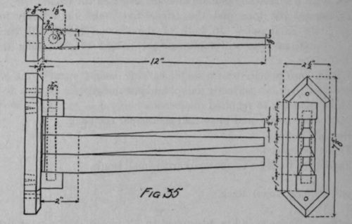 Fig 35 Folding Towel Rack 47