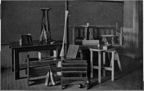 Work of High School Students Bay City, Michigan