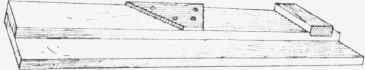 Fig. 14. Shooting board.