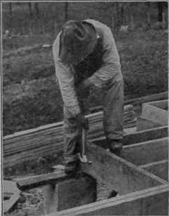 Fig. 26. Placing Headers and Trimmers