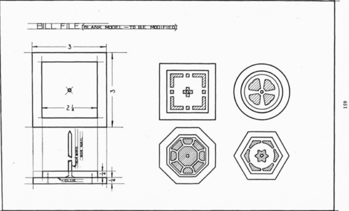 Plate 24 Bill file Mechanical Drawing 46